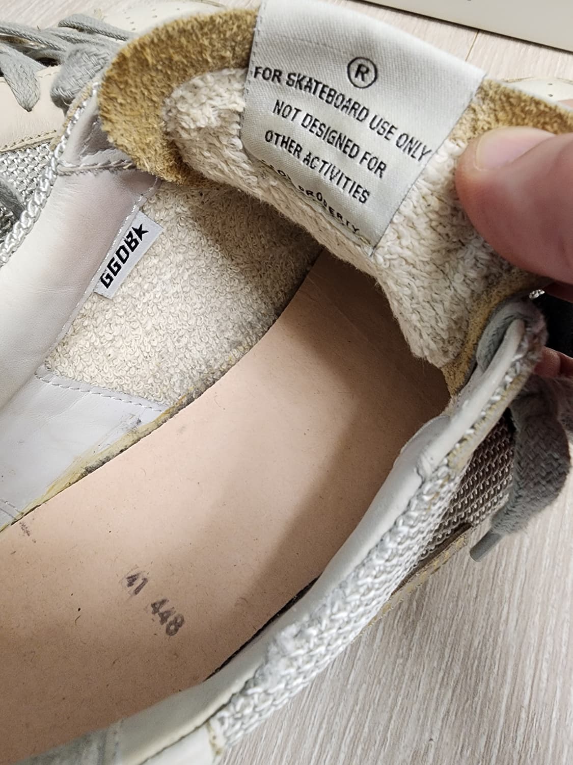 골든구스 블랙스타 스니커즈 정품 판매합니다  상품이미지6