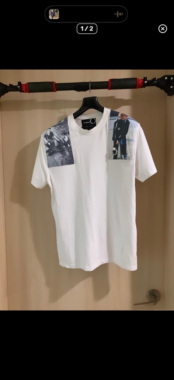 raf simons 반팔 숄더패치 싸게 구해요 상품이미지1