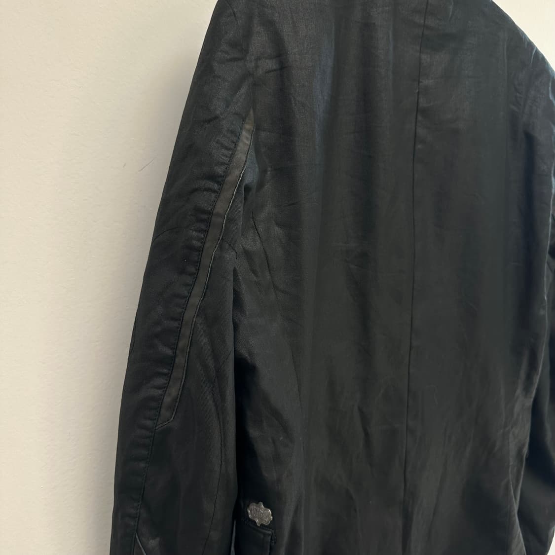 디젤 양가죽 디자인 코팅 자켓 상품이미지8