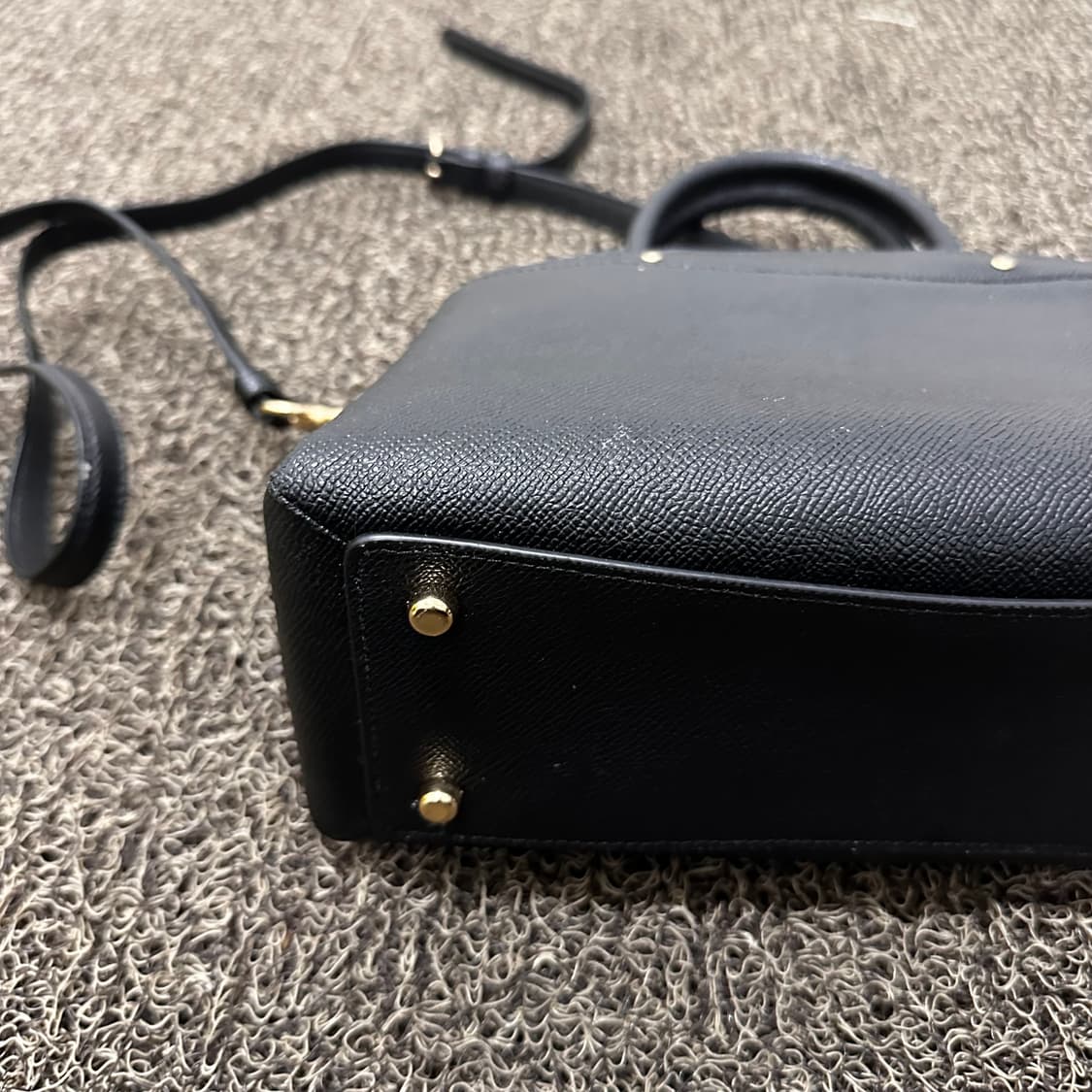 COACH 코치 여성 미니 크로스백 가방 블랙 상품이미지6