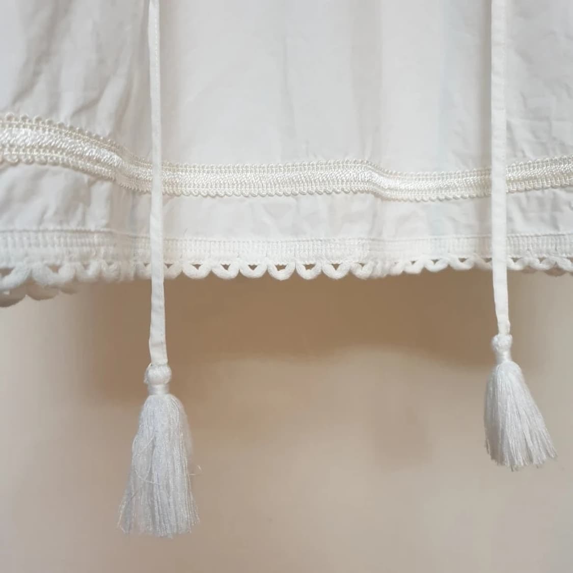 Derek Lam 데렉램 코튼 크로셰믹스 보호시크 블라우스 탑 상품이미지7