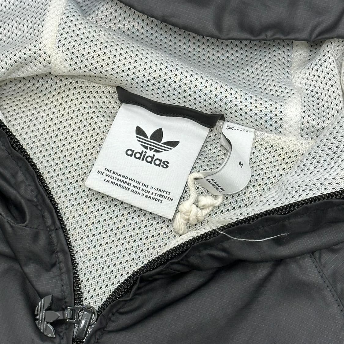 아디다스 신형 빅트레포일 빈티지 바람막이 M 상품이미지7