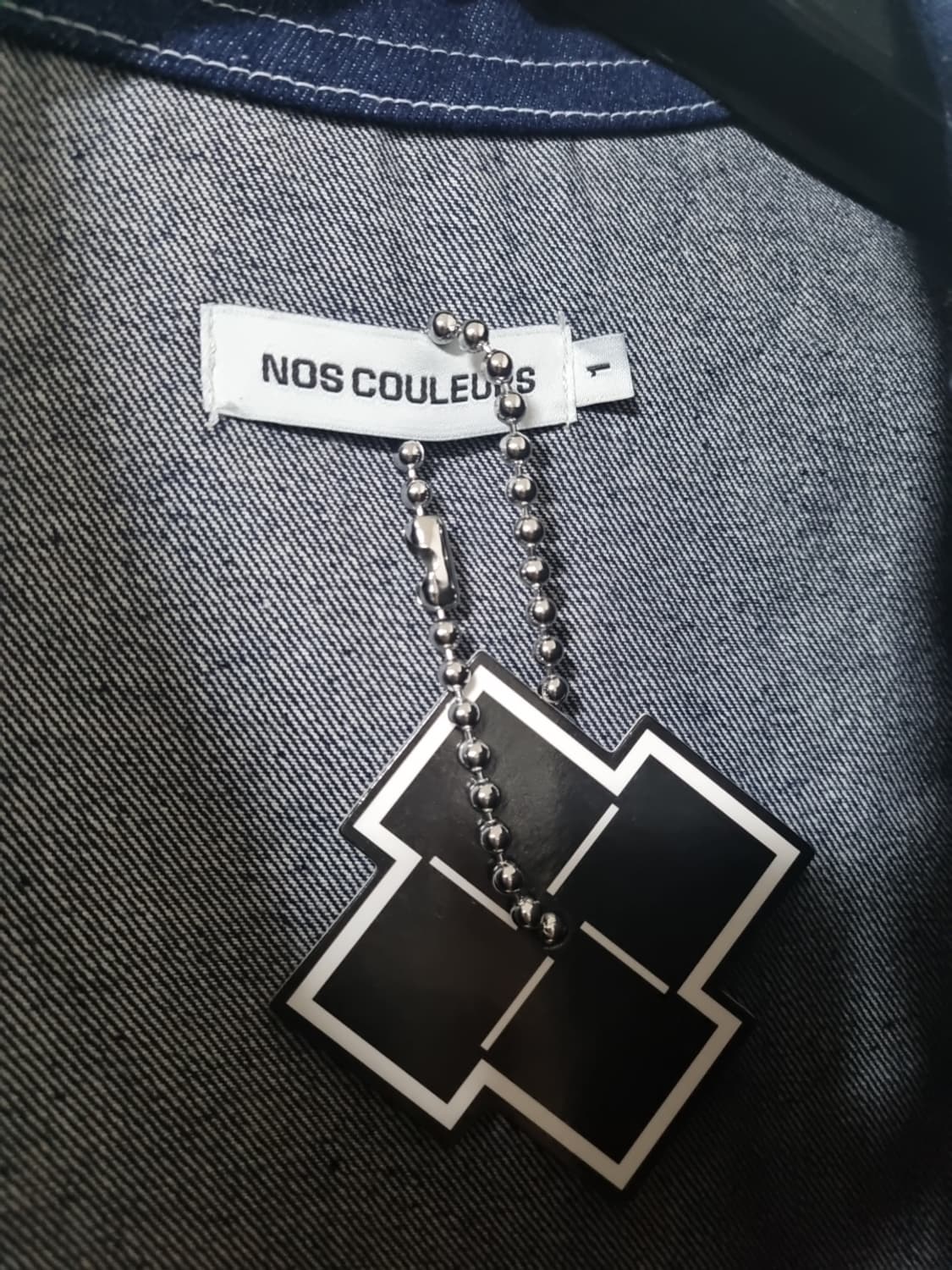 노쿨러스 데님 자켓 새상품 상품이미지4