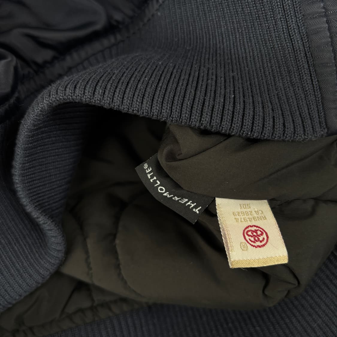 스투시 00s 스펠아웃 바시티 자켓 상품이미지5