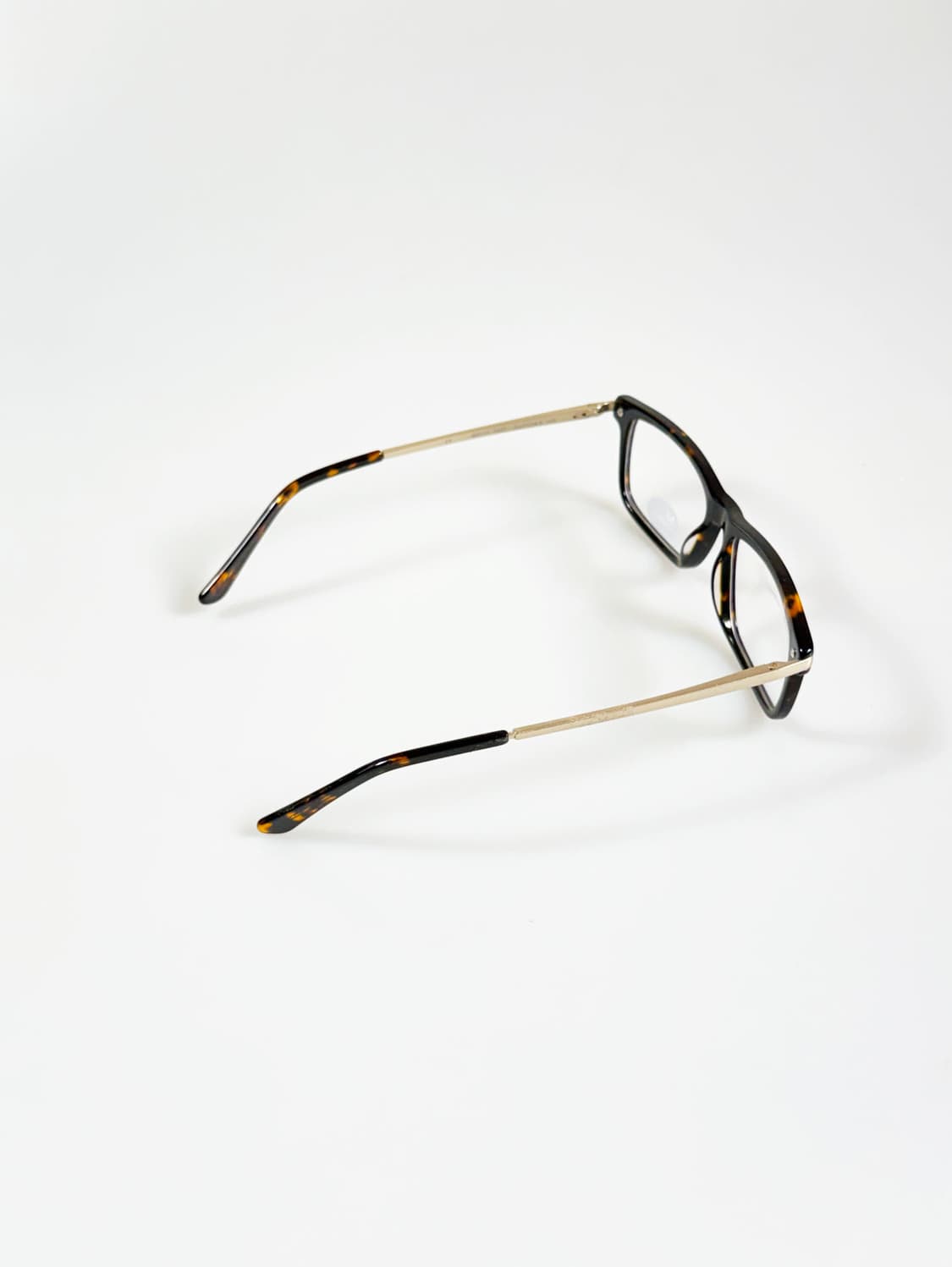 미국제 M AMERICA 톨토이즈 뿔테 스퀘어 빈티지 안경 상품이미지4