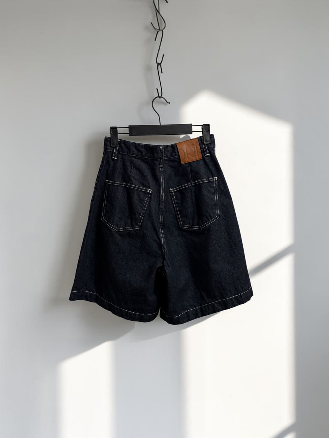 오르 데님 버뮤다 팬츠 상품이미지5