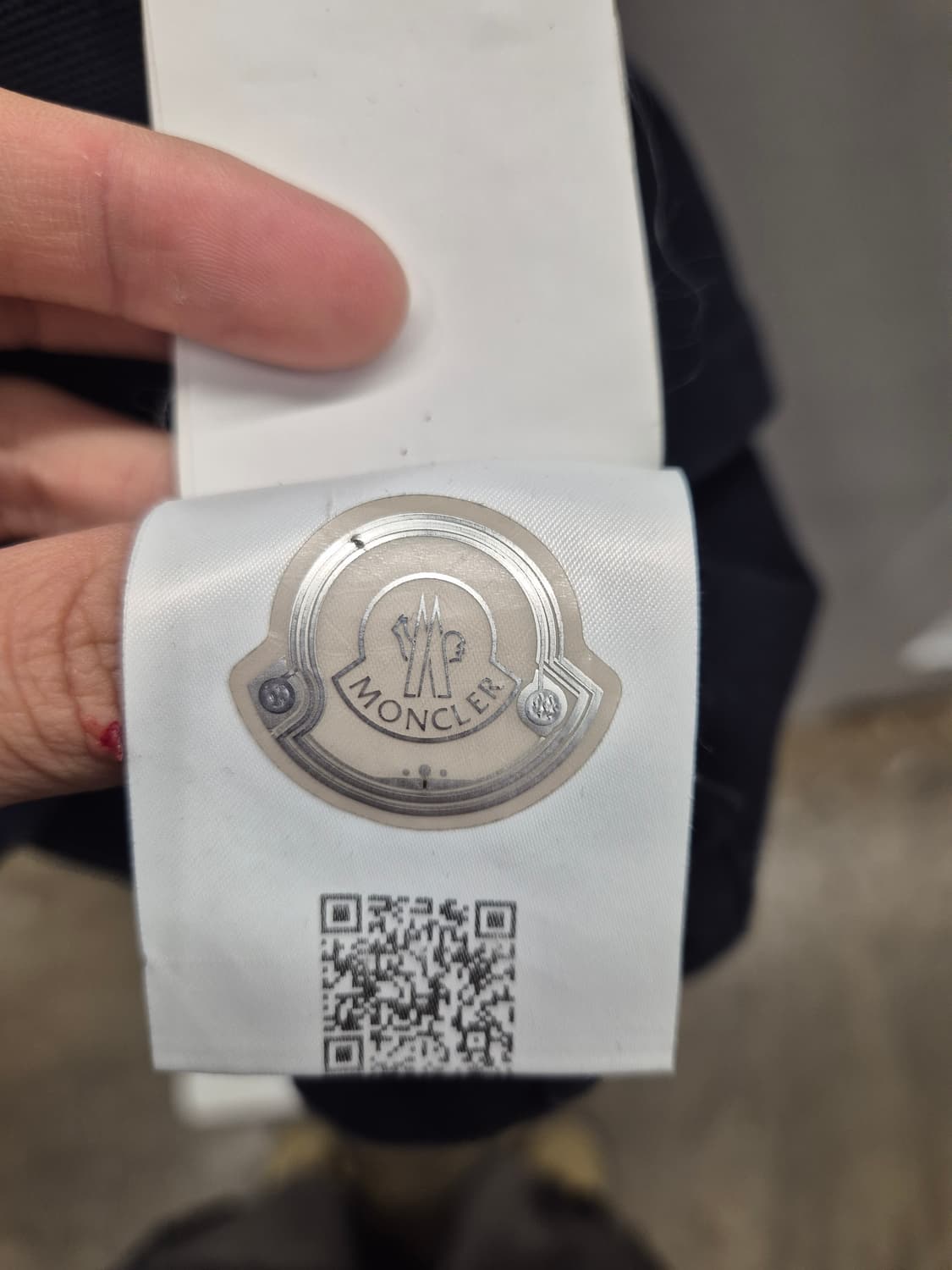 몽클레어 남성 폴로 티셔츠 네이비 L 상품이미지9