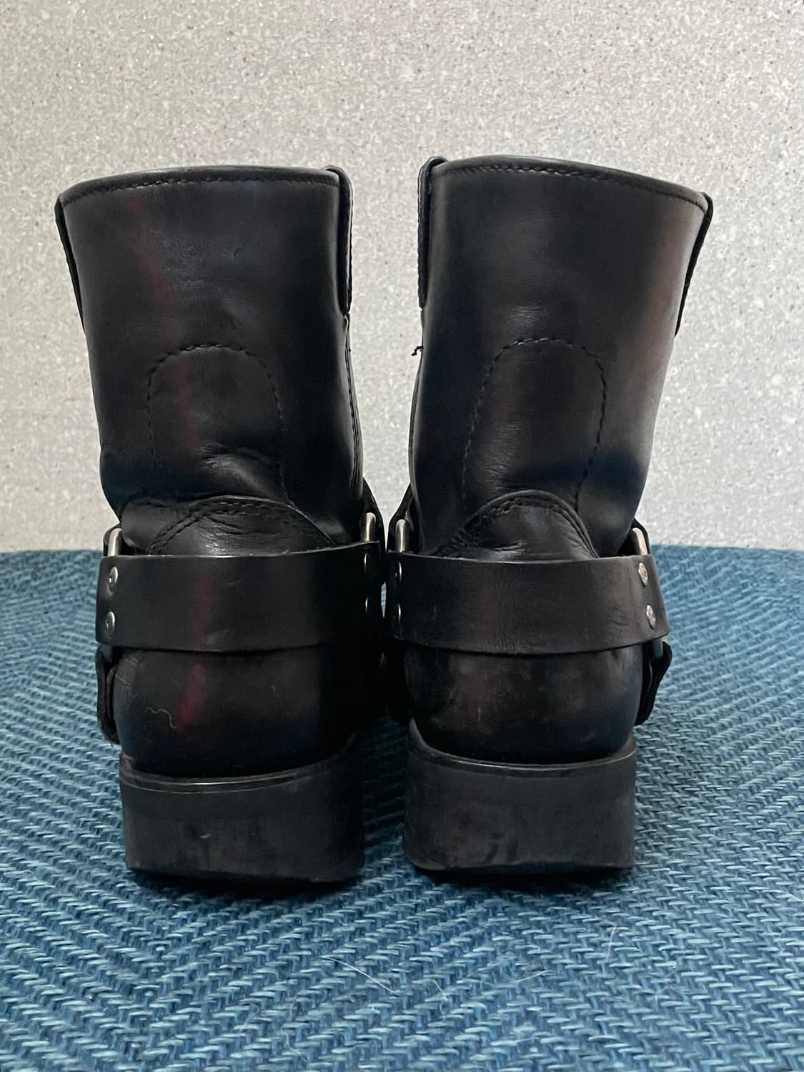 할리데이비슨 하네스 바이커 부츠 상품이미지6