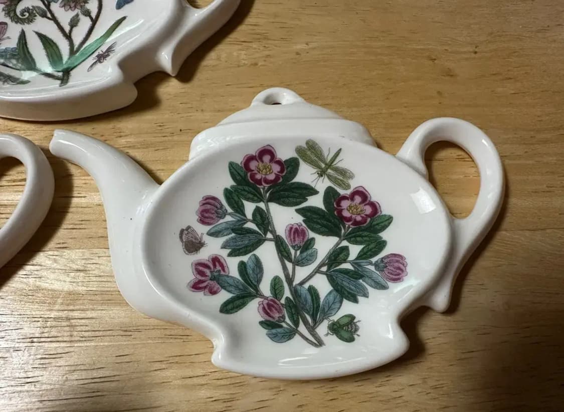 포트메리온 보타닉가든 티백 스푼 받침 3개 상품이미지5