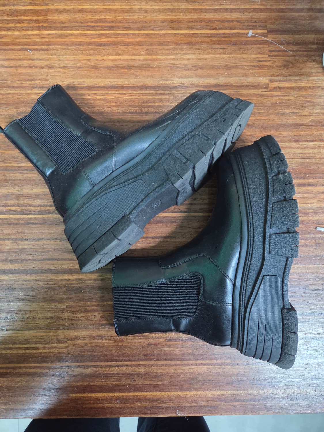 자라 통굽 첼시부츠 39사이즈 대략 250 255 상품이미지1