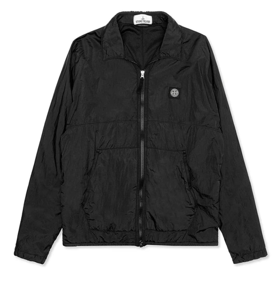 스톤아일랜드 나이론 메탈 립스탑 오버자켓 (105~110) 상품이미지3