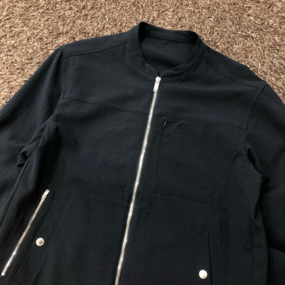 커스텀멜로우 시어서커 자켓 상품이미지2