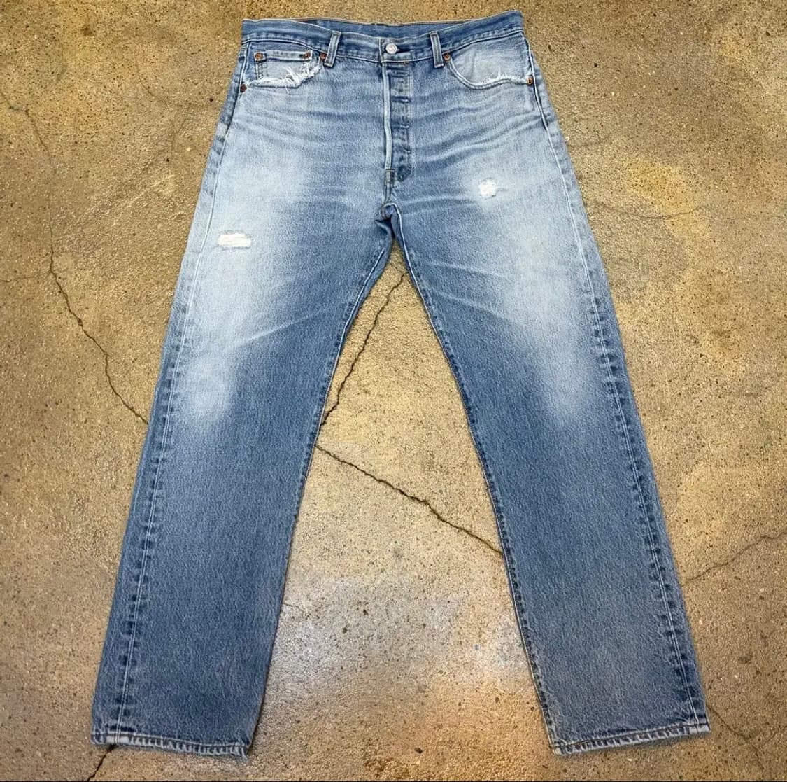 리바이스 501  빈티지   리바이스코리아   실측 32~33  착샷있음 상품이미지1