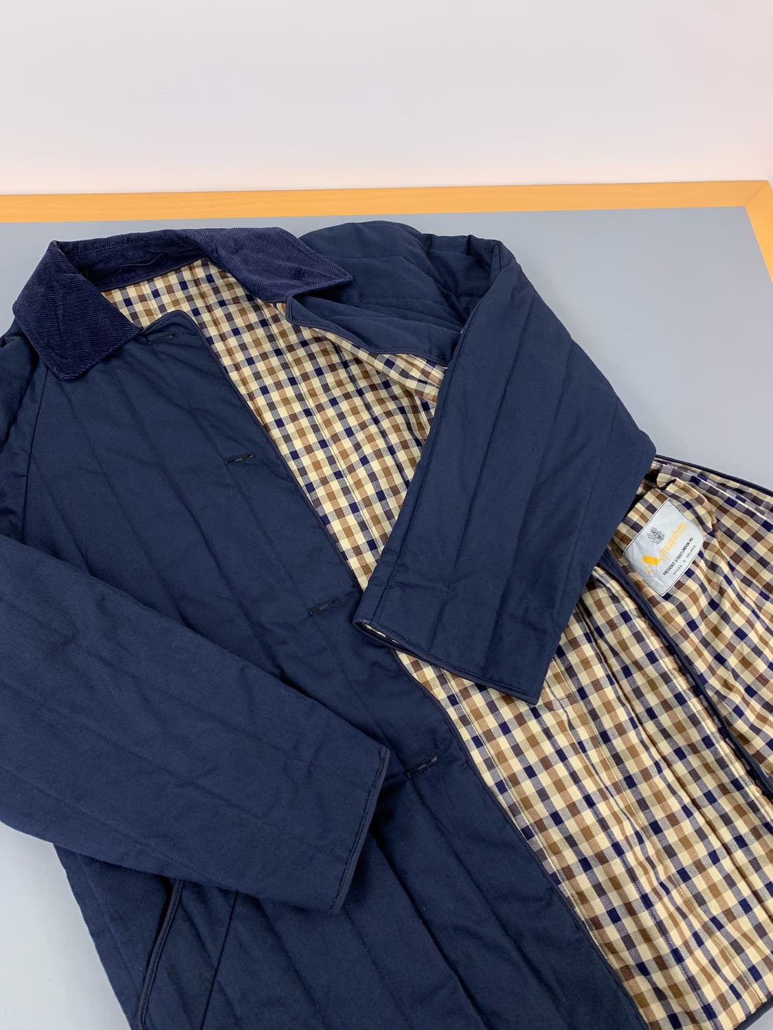 아쿠아스큐텀 퀼팅 자켓 100  상품이미지8