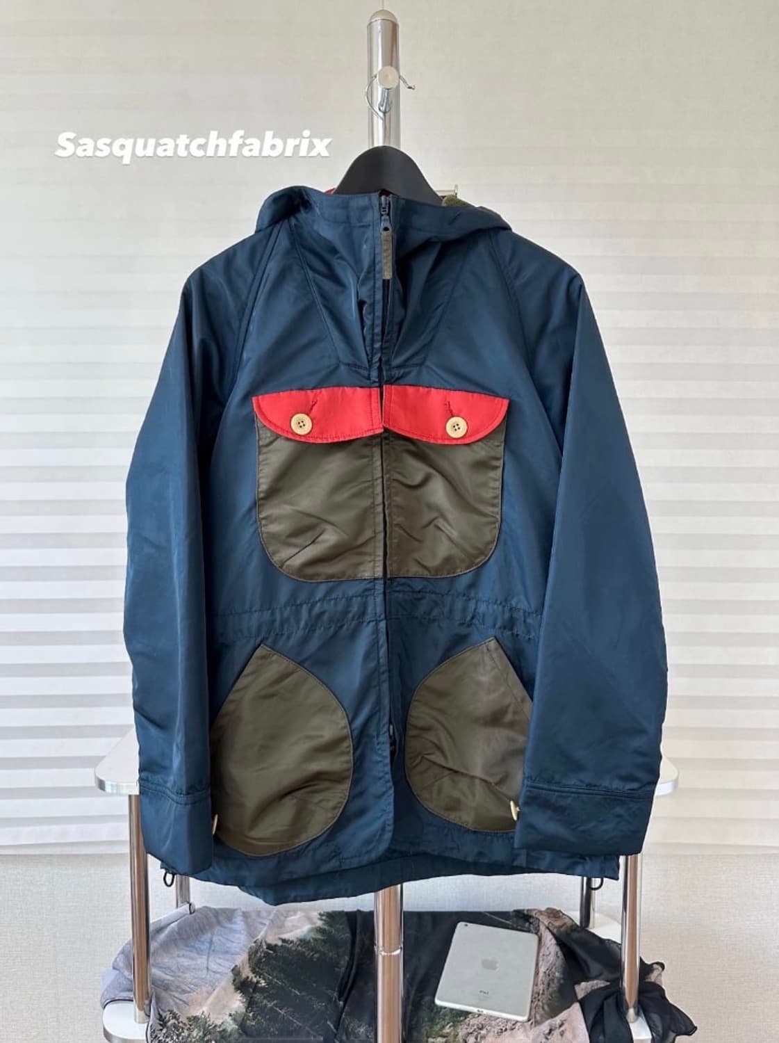 사스콰치패브릭스 멀티 포켓 마운틴 자켓 상품이미지1