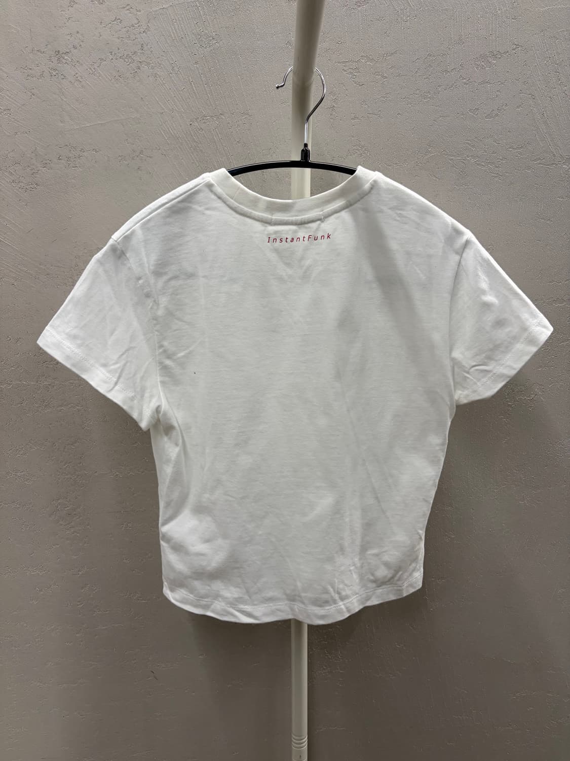 인스턴트펑크(InstantFunk) 로고 그래픽 티셔츠 1 사이즈 상품이미지5