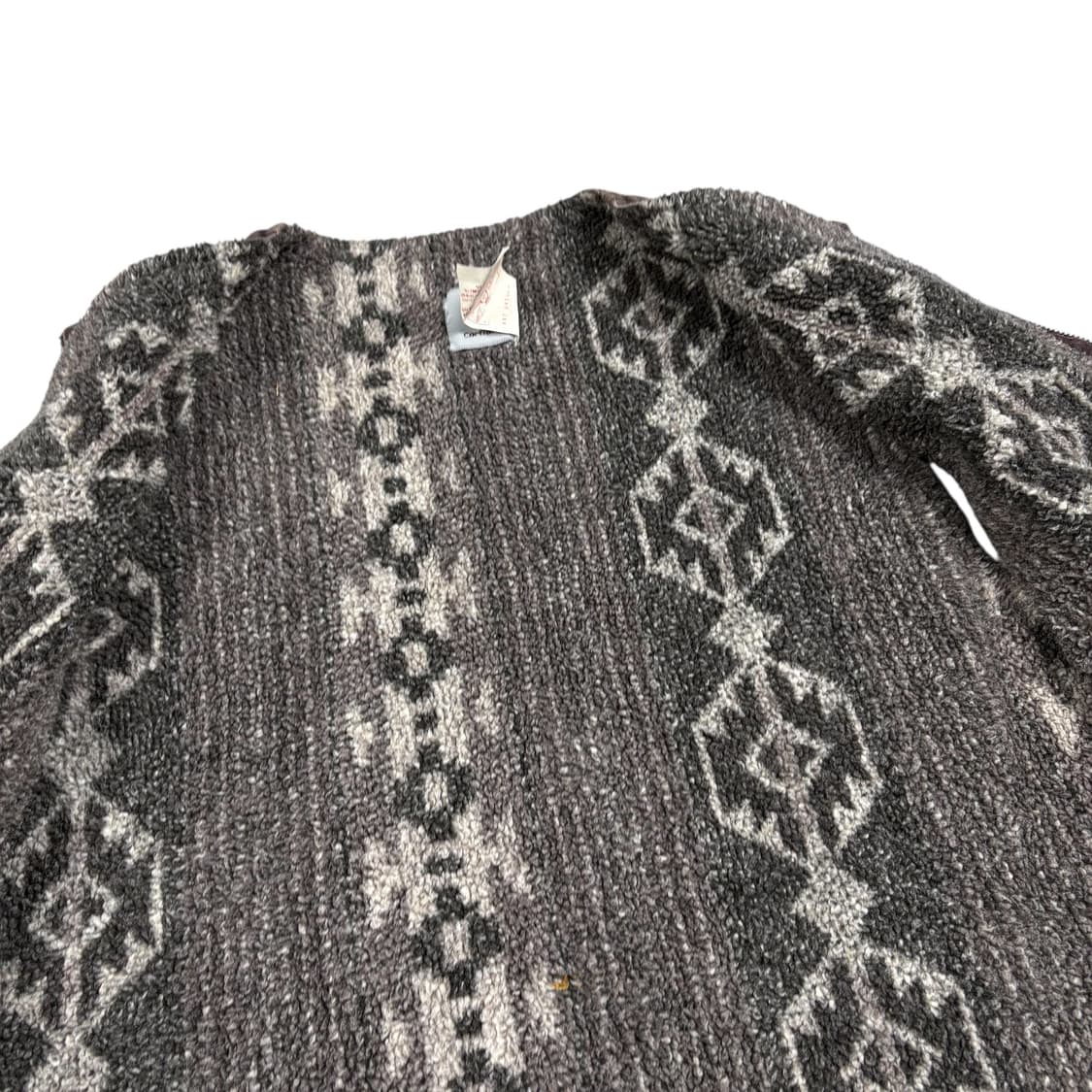 칼하트90‘s 아즈텍 패턴 모카 브라운 VP173 워크 베스트 상품이미지3