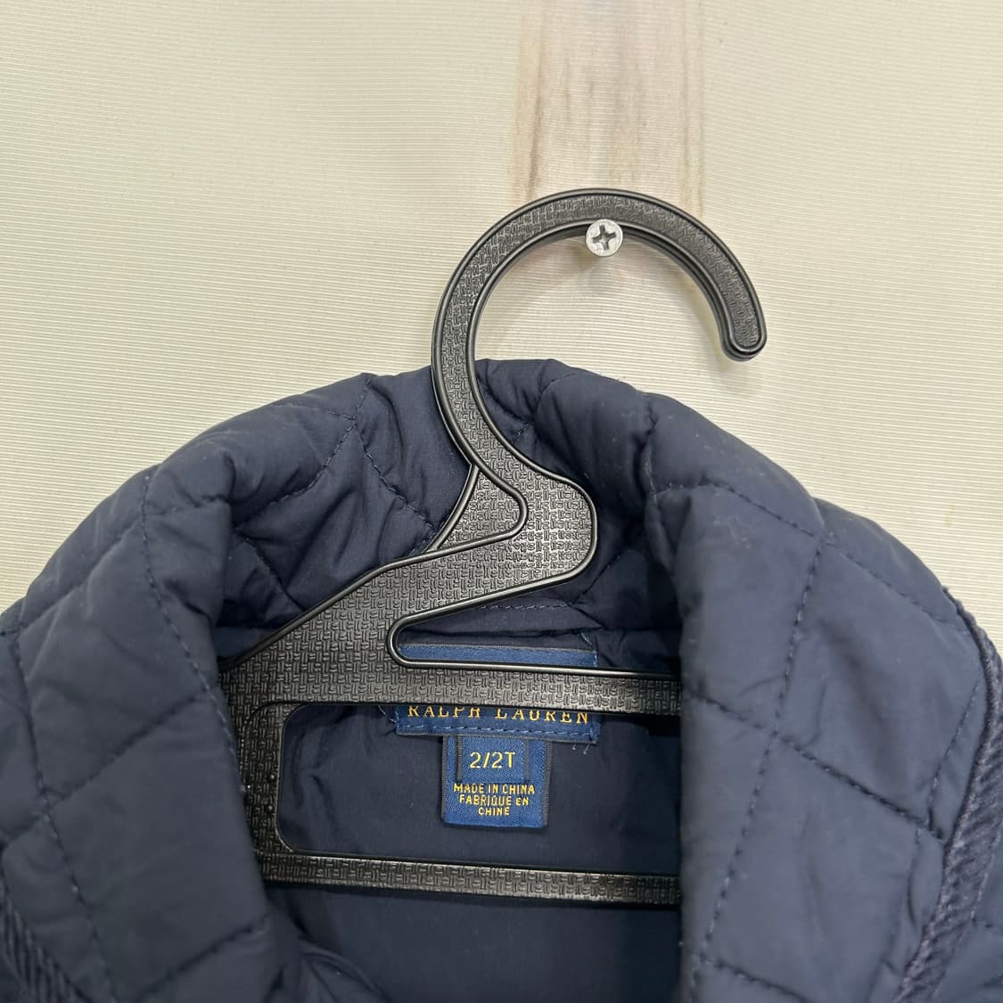 폴로 랄프로렌 키즈 퀄팅 자켓 2T  상품이미지2