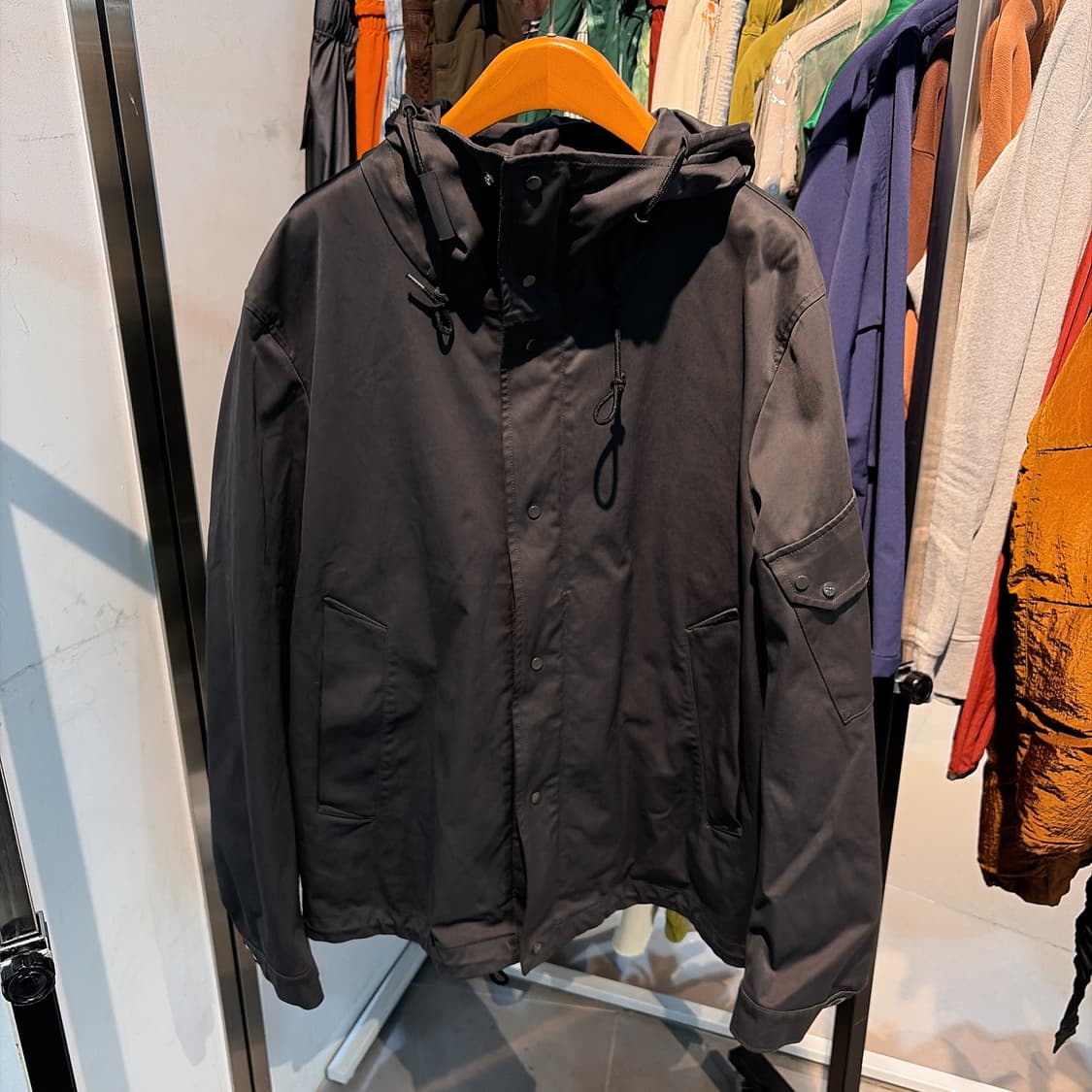 (정품/새상품) TEN C 텐씨 남성 마린 아노락 자켓 52 상품이미지1