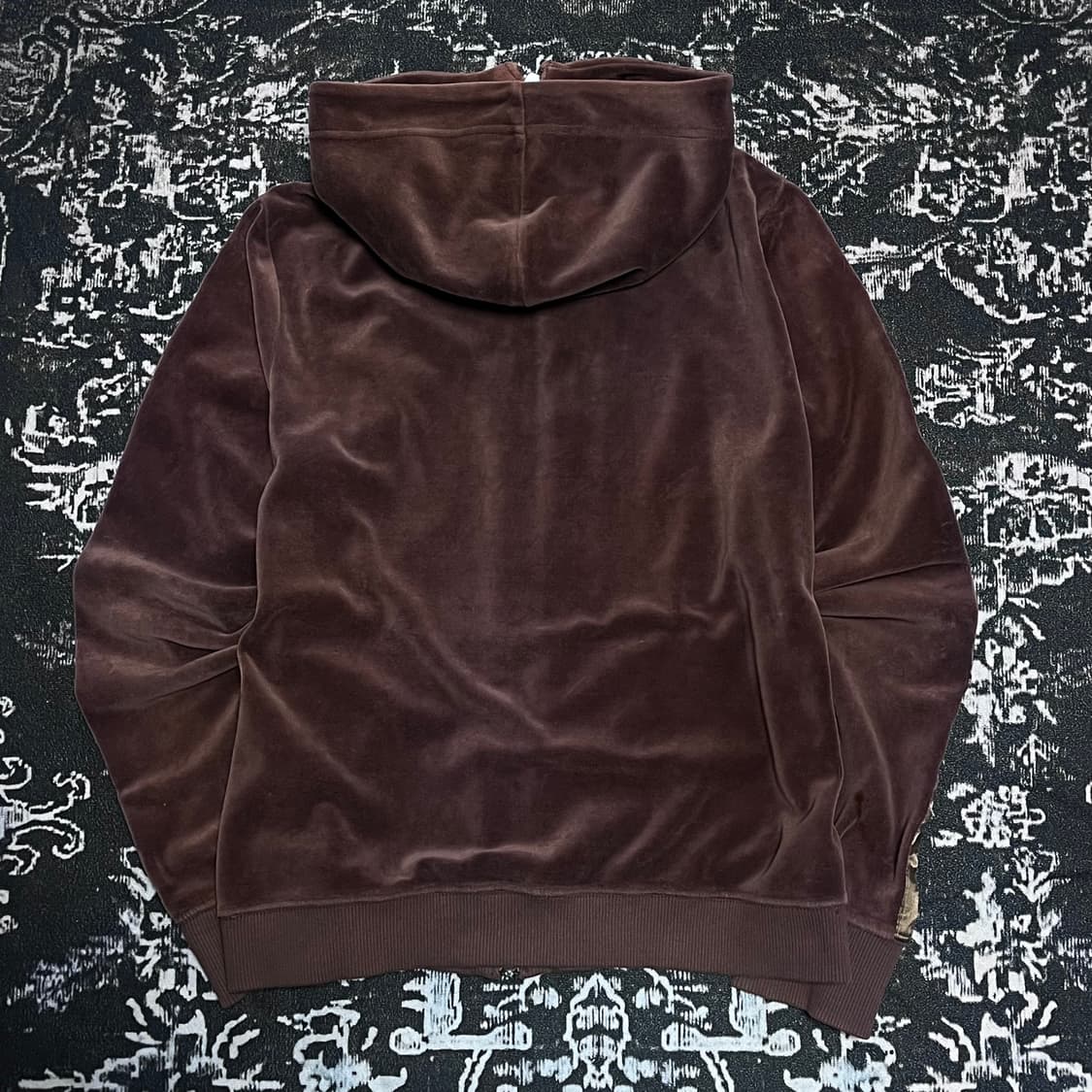 디키즈 투웨이 벨벳 후드집업 L (여성용) 상품이미지4