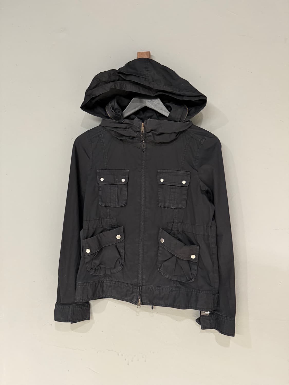 multi pocket high-neck 2-way jacket  상품이미지4