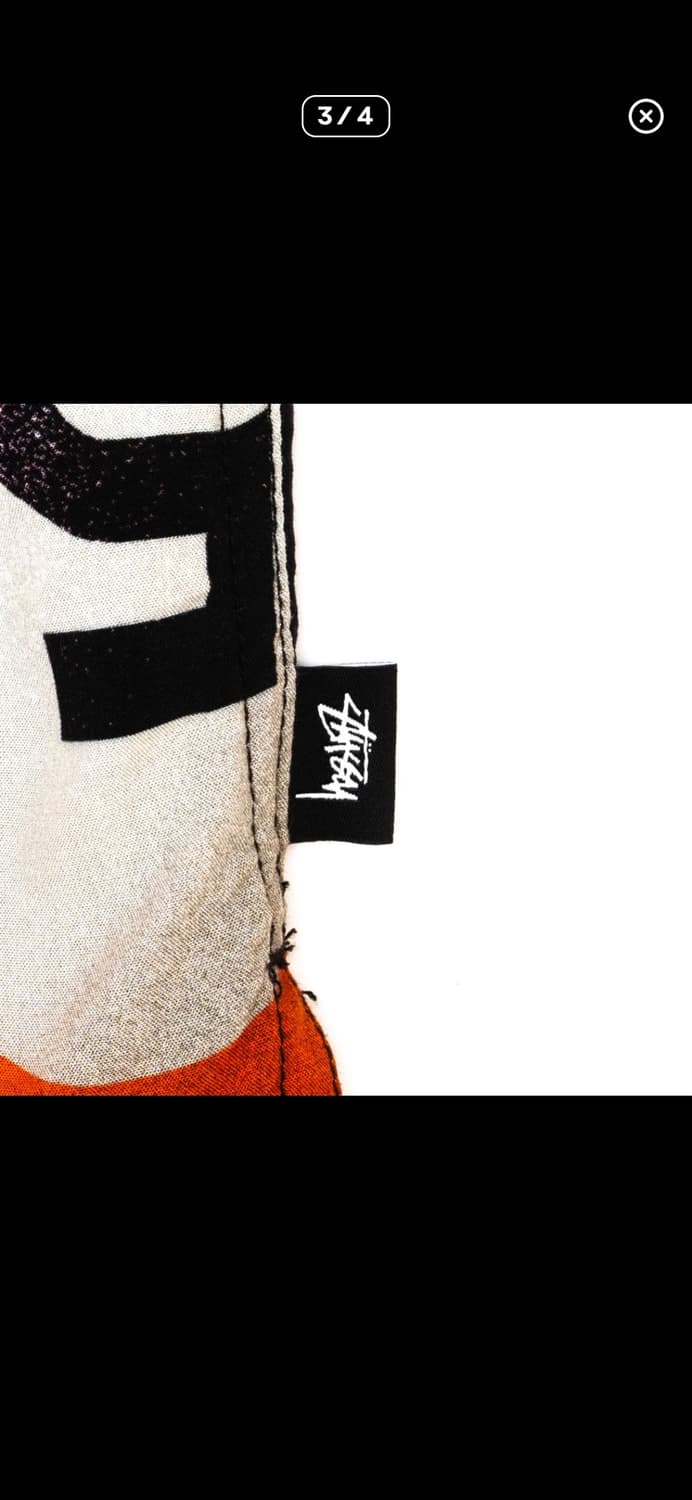 스투시 8볼 하와이안 셔츠 상품이미지2