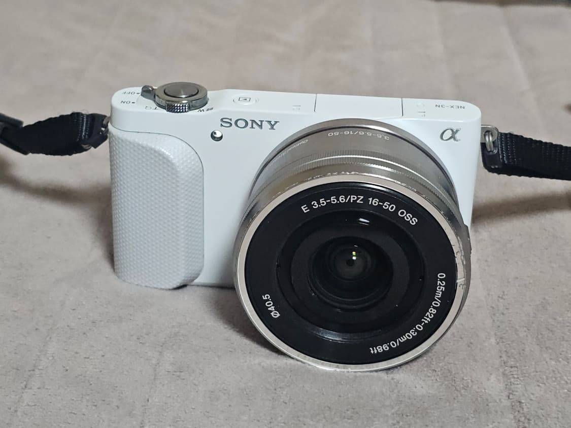 소니 NEX-3N 미러리스 카메라 상품이미지3