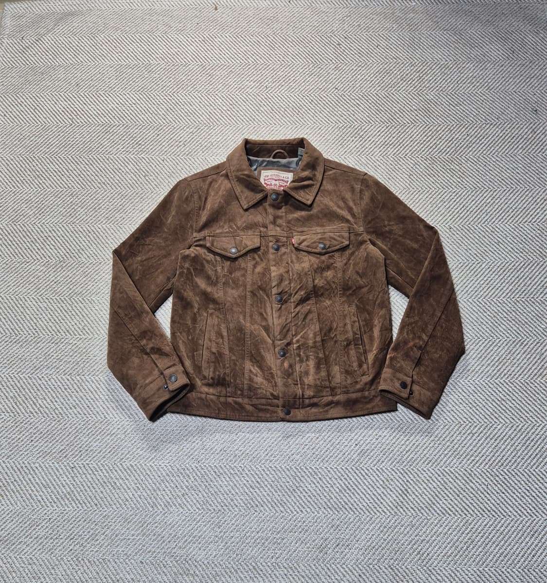 리바이스 비스코스 트러커 상품이미지1