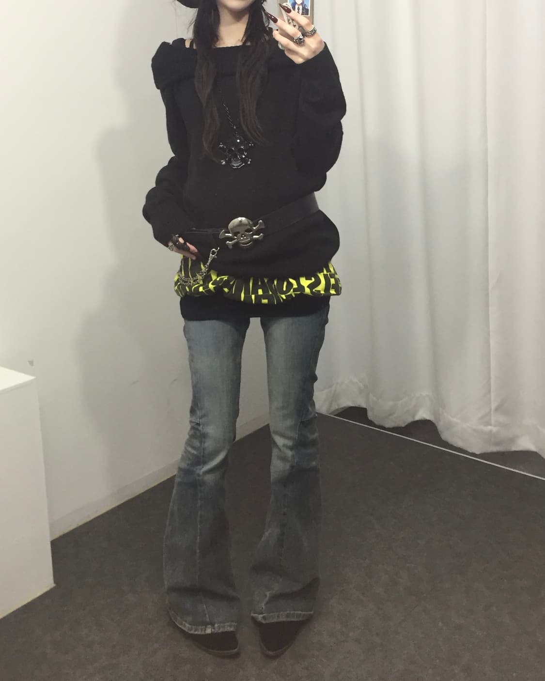 쿠로 펑크 코디 🪷 상품이미지3