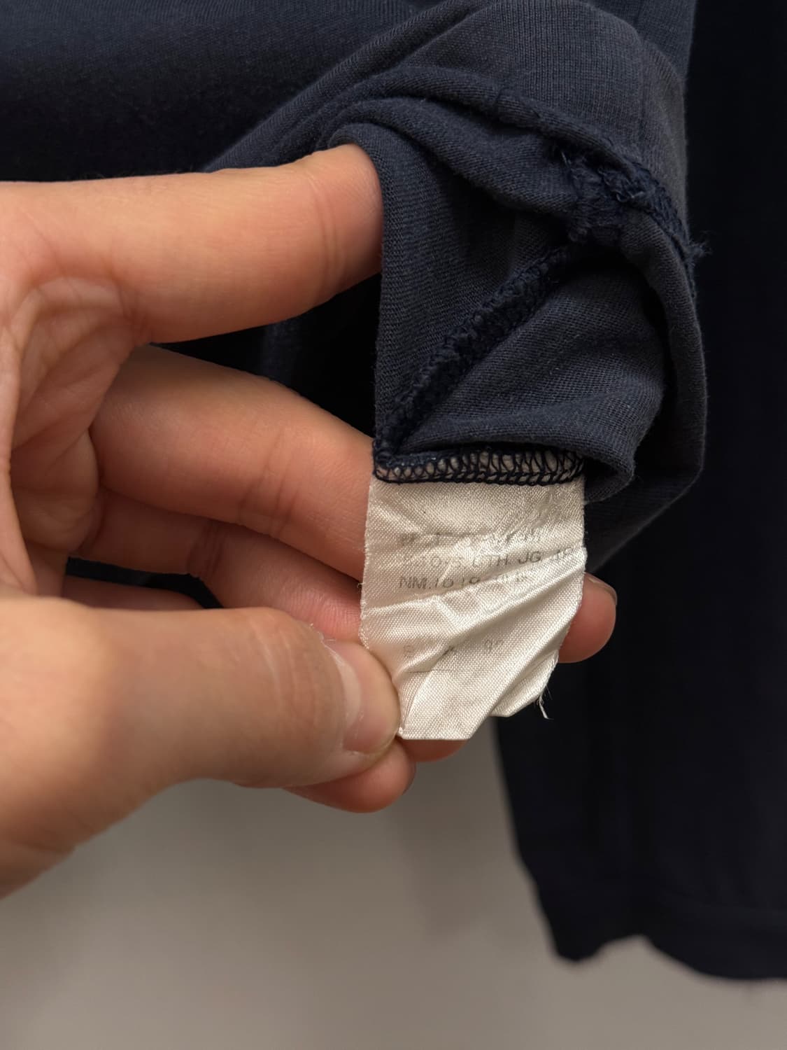 L) Jean Paul Gaultier Homme Long Sleeve 상품이미지8