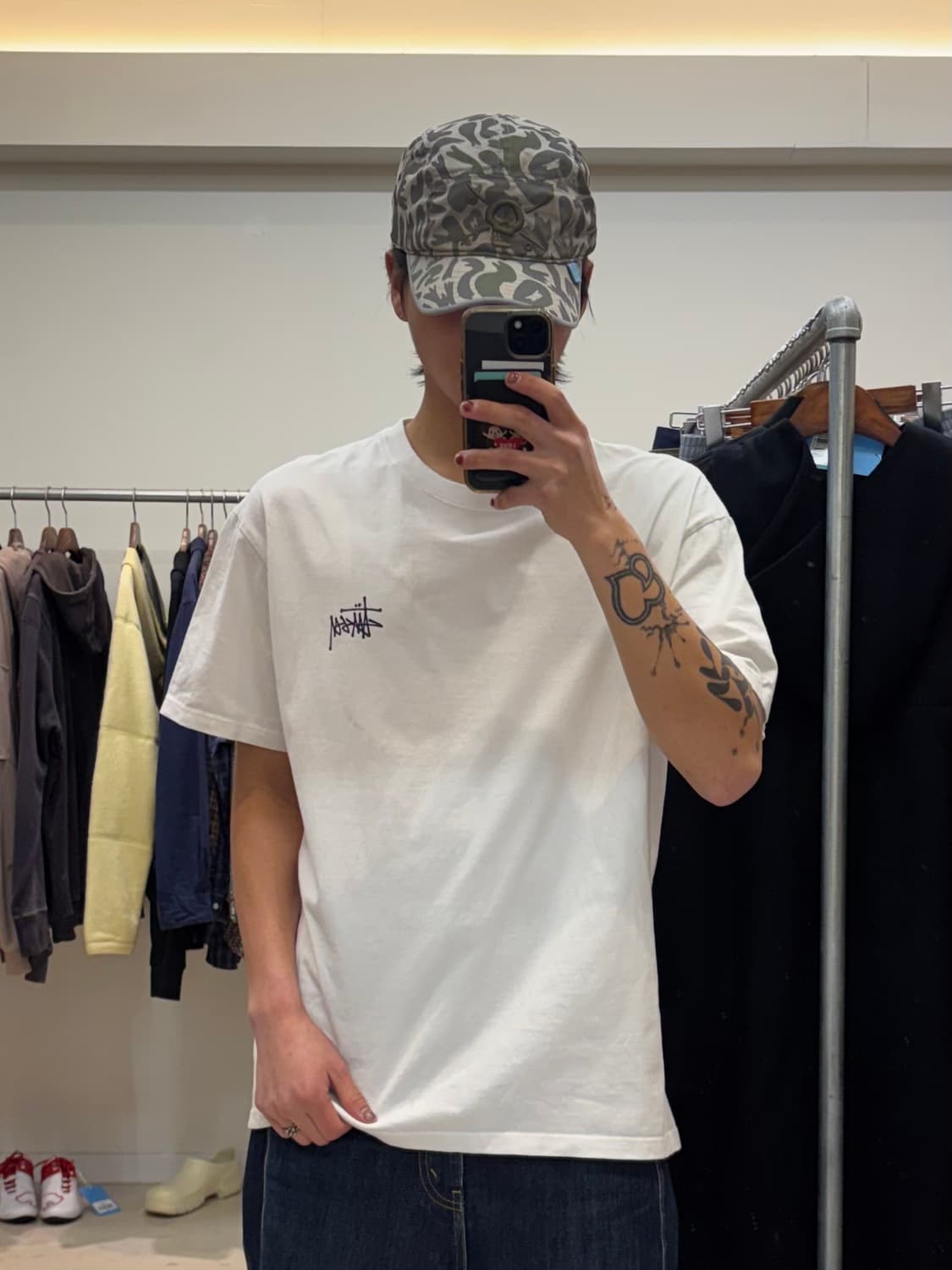 스투시 베이직 티셔츠 상품이미지5