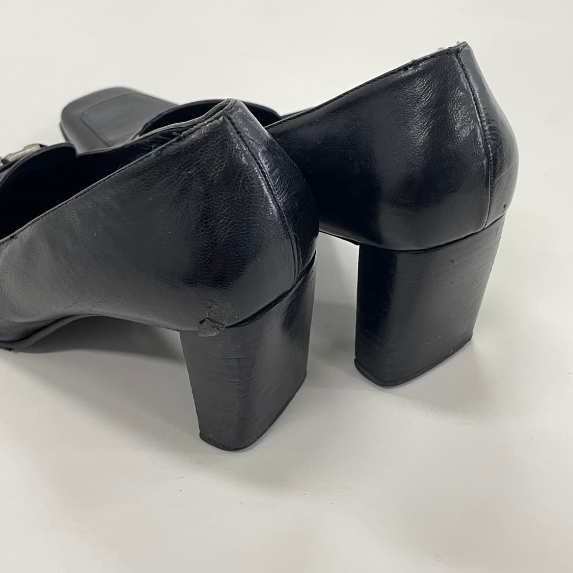 구찌 홀스빗 스퀘어 코 펌프스 상품이미지4