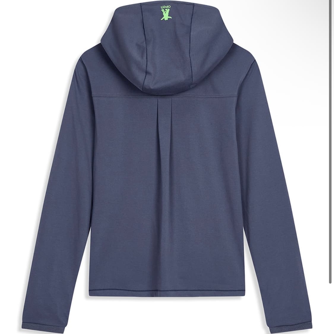 Openyy CURVED JERSEY HOODIE, MIDNIGHT 상품이미지2