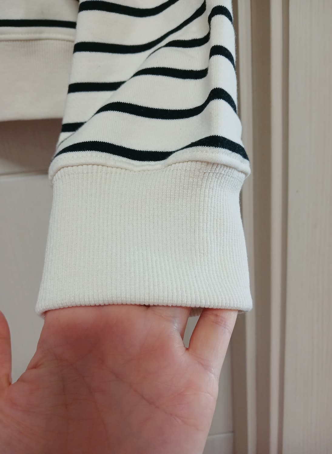 새옷> oro 스트라이프 스웻셔츠.맨투맨 상품이미지4