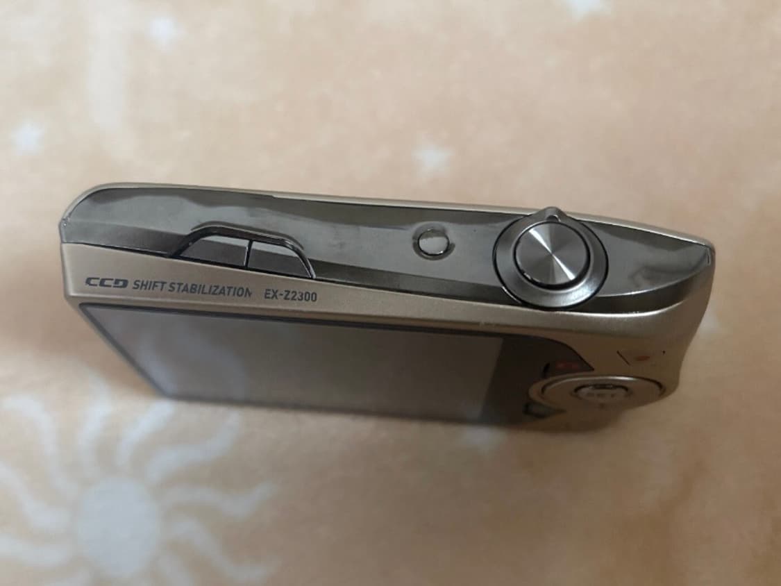 디카 카시오 엑슬림 z2300 디지털카메라 상품이미지4