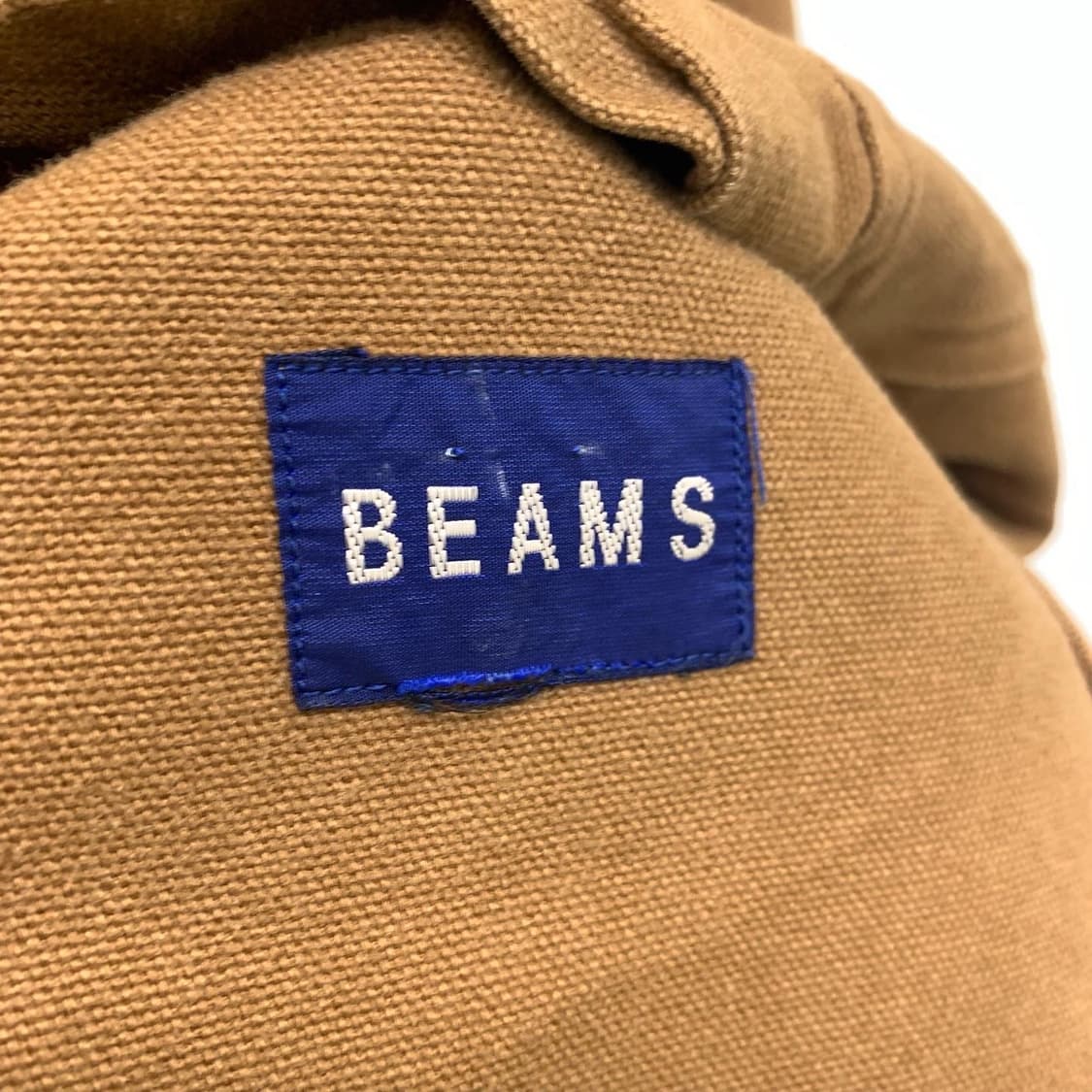 빔즈 블루라벨 브라운 오버 셔츠 자켓  상품이미지4