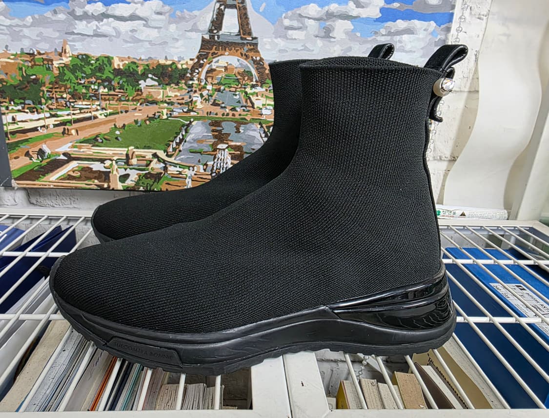 슈콤마보니 삭스 스니커즈 250 메이즈 미드탑 여성스니커즈 HD35 상품이미지5