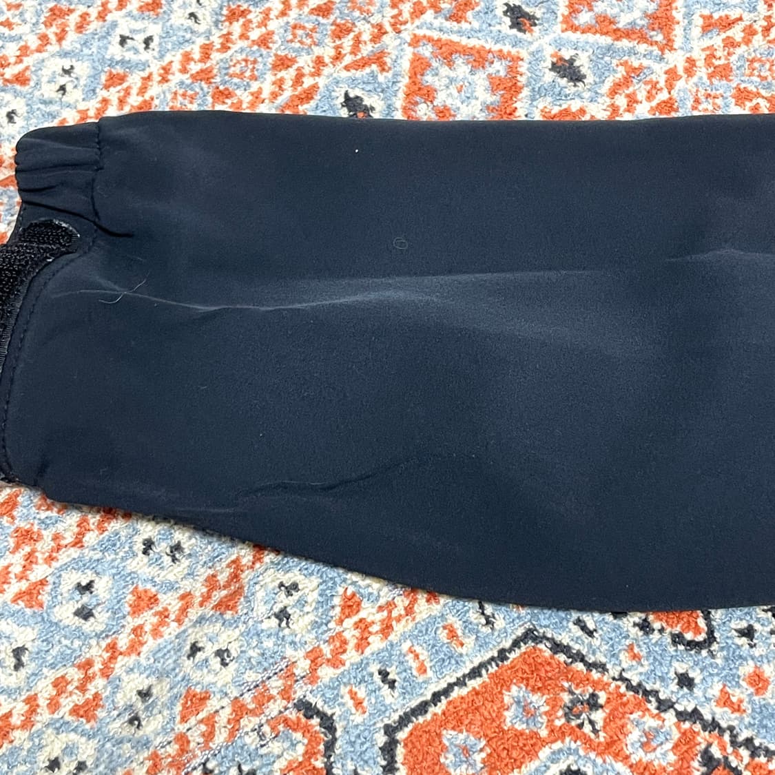 노스페이스 서밋 블랙 나그랑 집업 져지 남성M 상품이미지4