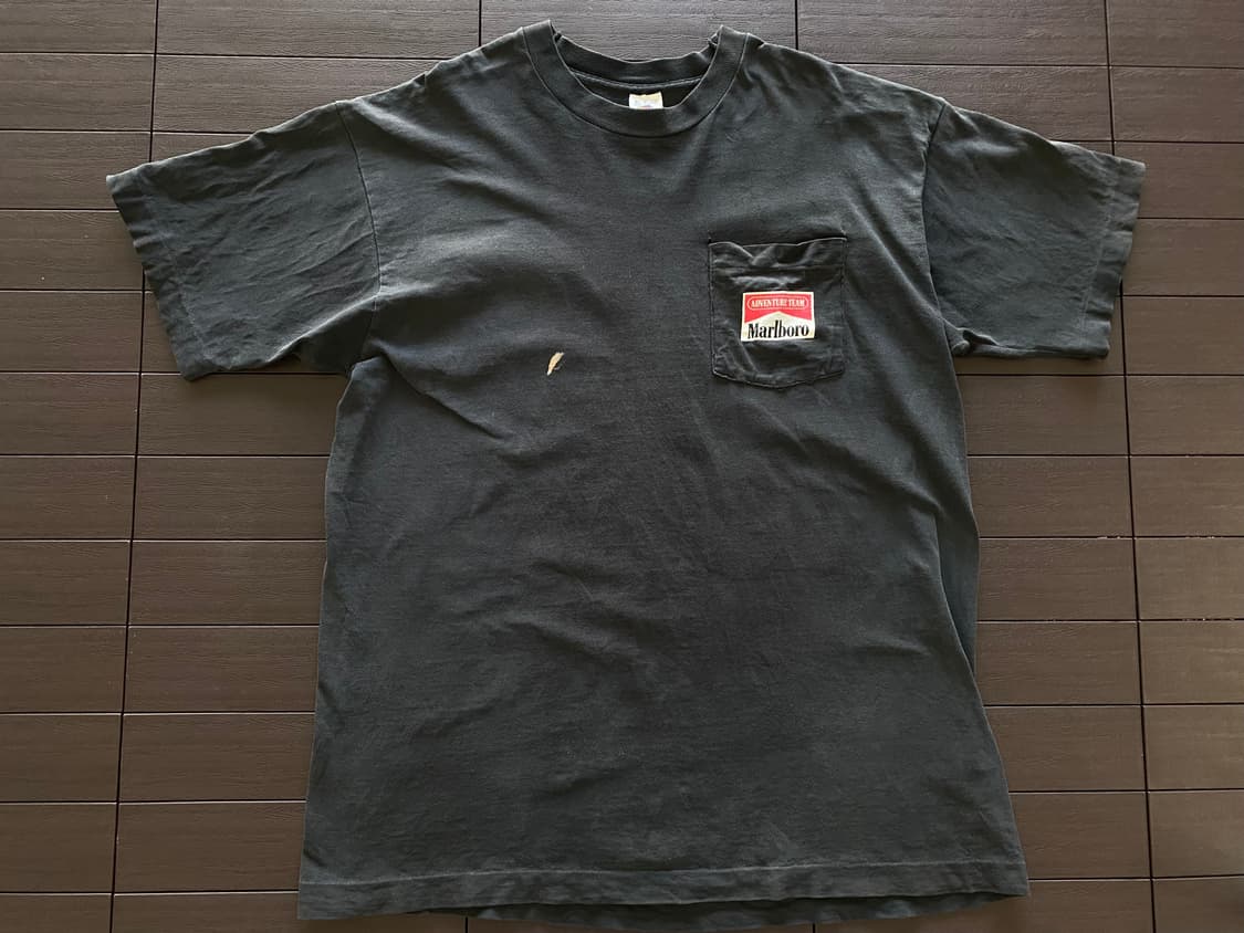 (XL) 90s 빈티지 말보로 코요테 티셔츠 상품이미지2