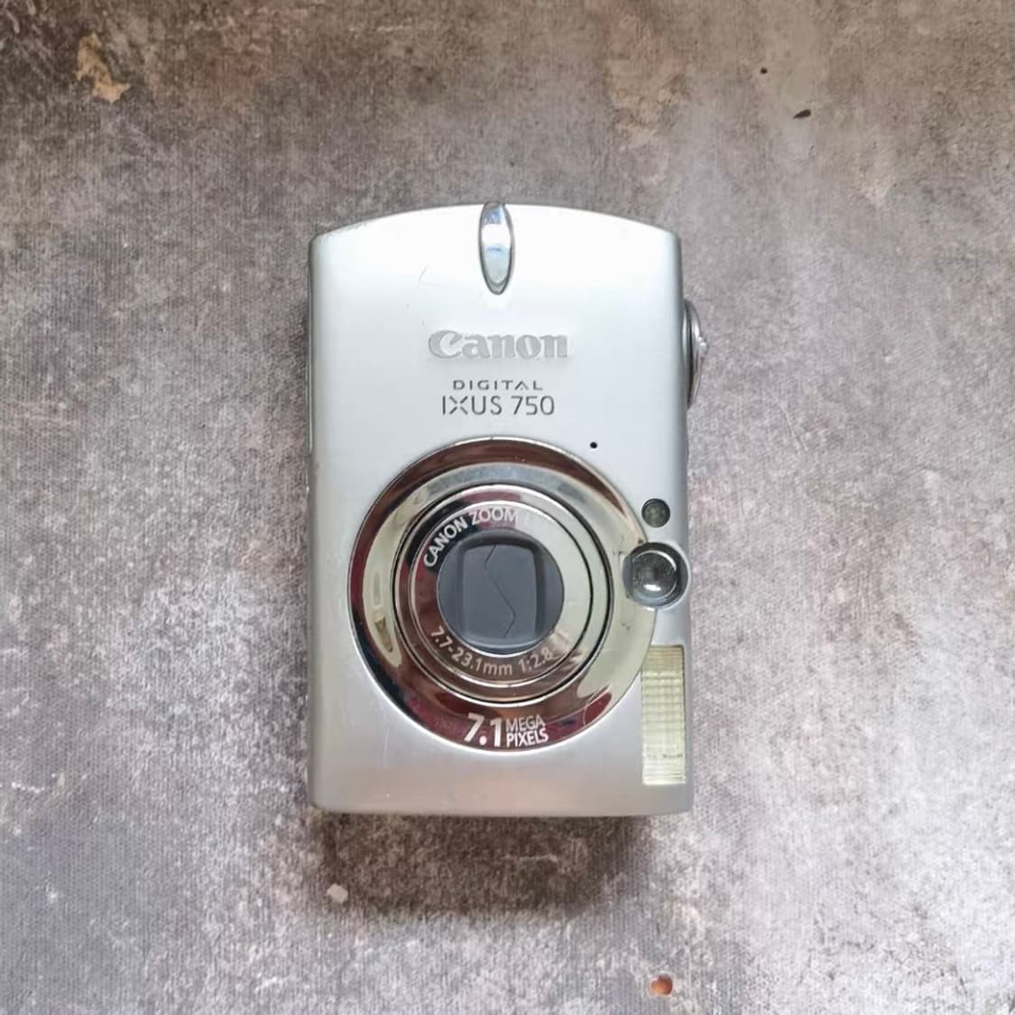 A급)캐논 익서스 750 CANON IXUS 750 빈티지 디카 상품이미지7