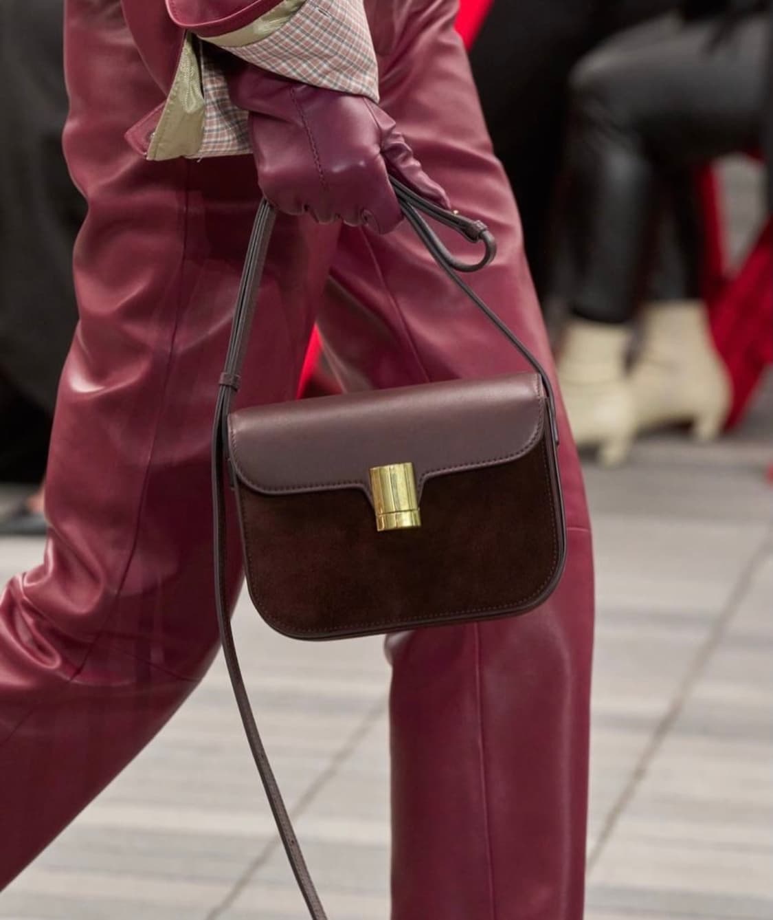 캘빈클라인 컬렉션 신상 tilla shoulder bag 새상품 상품이미지1