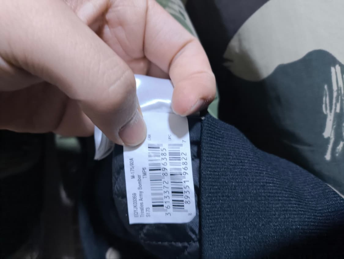 오버핏M 퀵실버 카모플라쥬 봄버자켓 상품이미지10