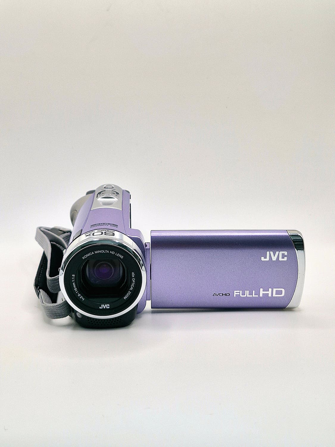 JVC GZ-E345 연보라 빈티지캠코더 [ 꾸미기0 ] 상품이미지4