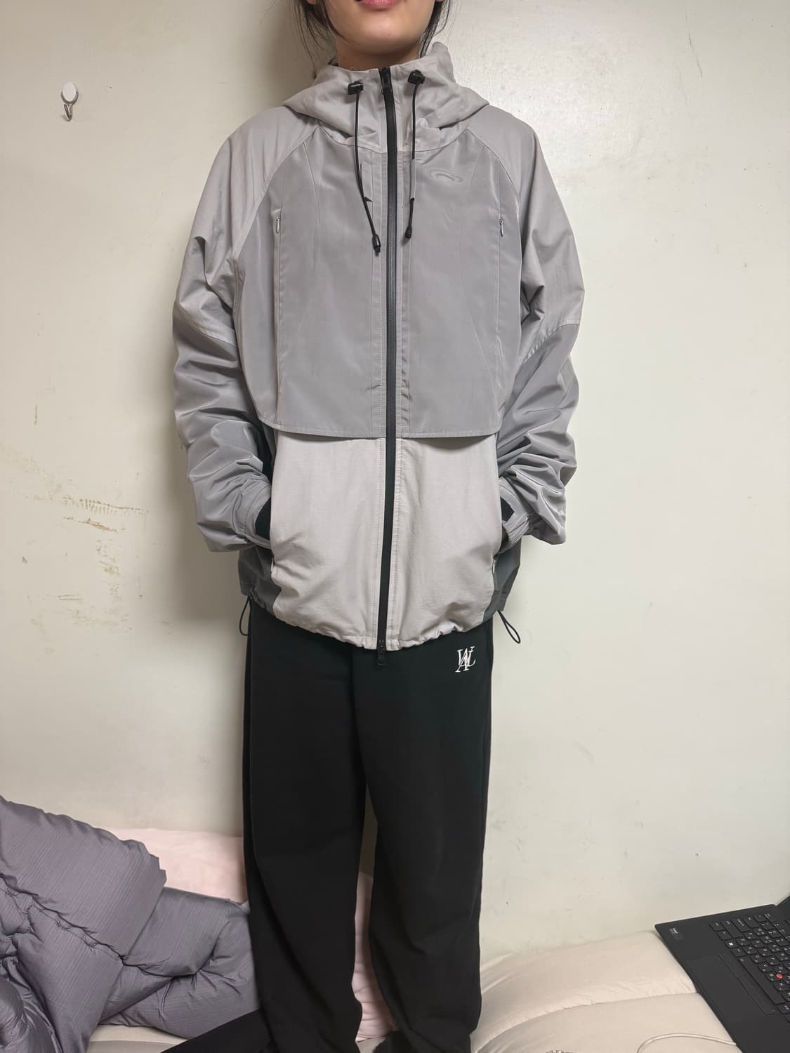 아트오브필드 바람막이 상품이미지2