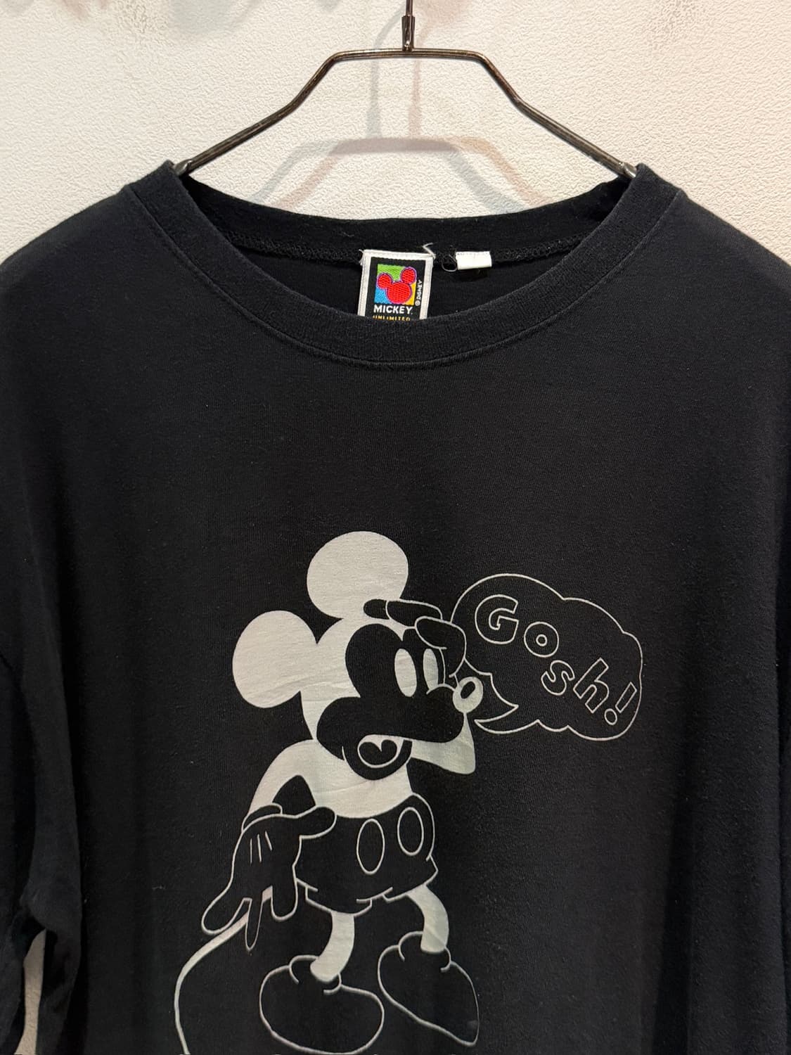  Vintage Mickey Mouse  Graphic T-Shirt 상품이미지3