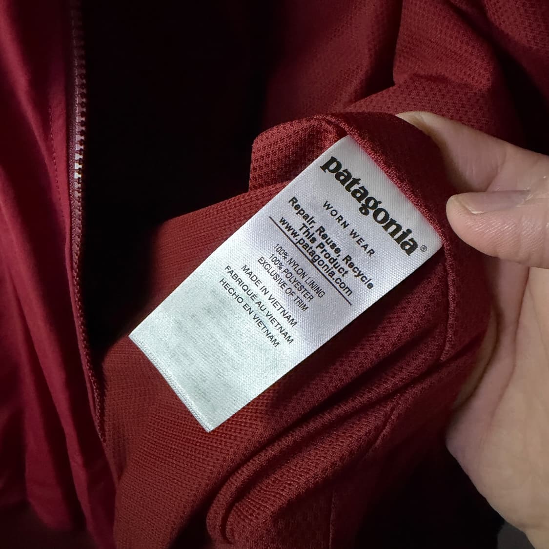 파타고니아 남성 베기스 블루종 점퍼 L (105정도) 상품이미지7