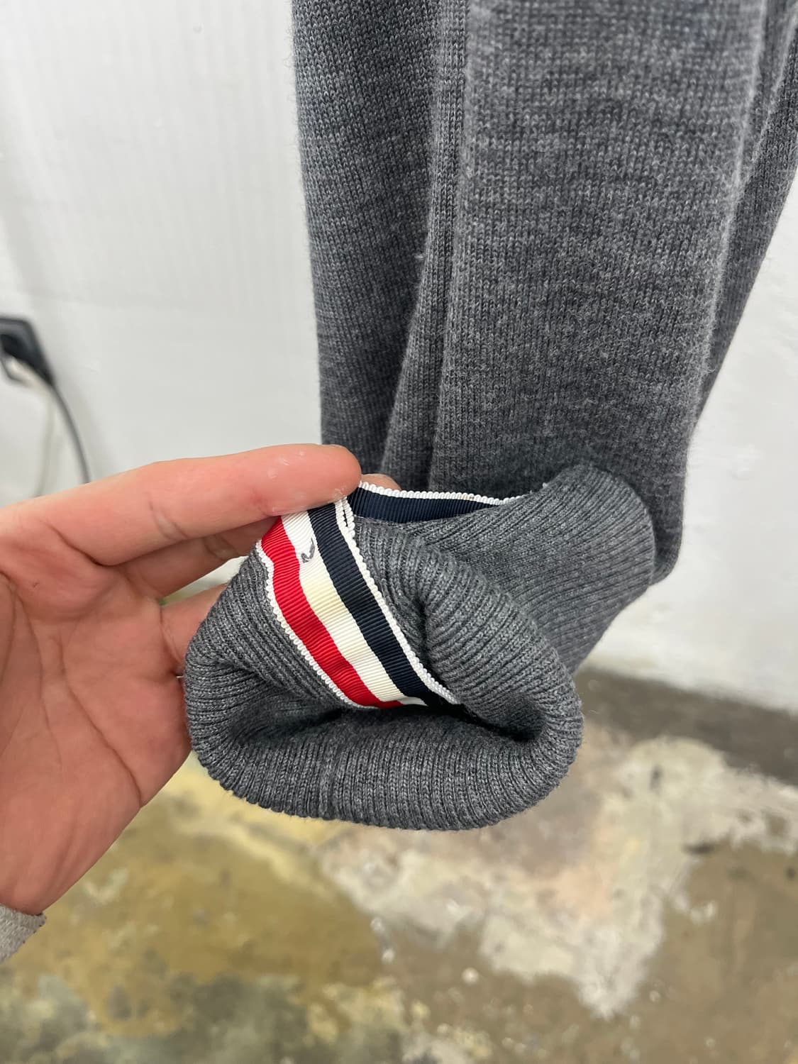 XL) THOM BROWN OVERSIZE CARDIGAN 상품이미지3