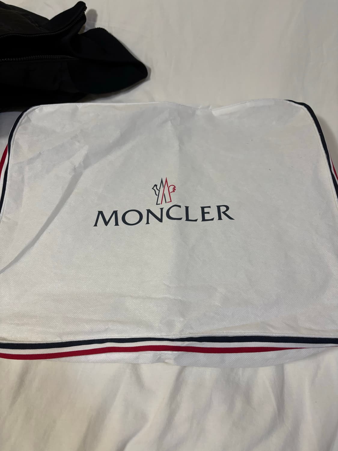 몽클레어 트리콧 니트패딩 M +더스트백 상품이미지5