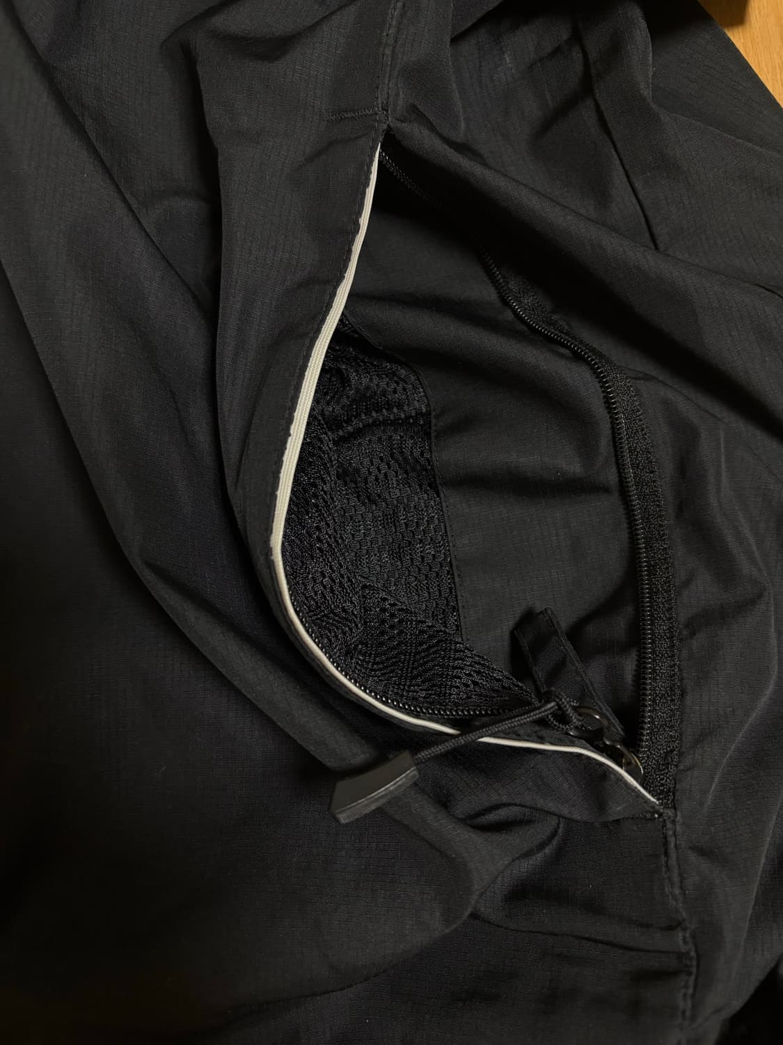 나이키 ACG 스톰핏 바람막이 블랙 L 상품이미지3