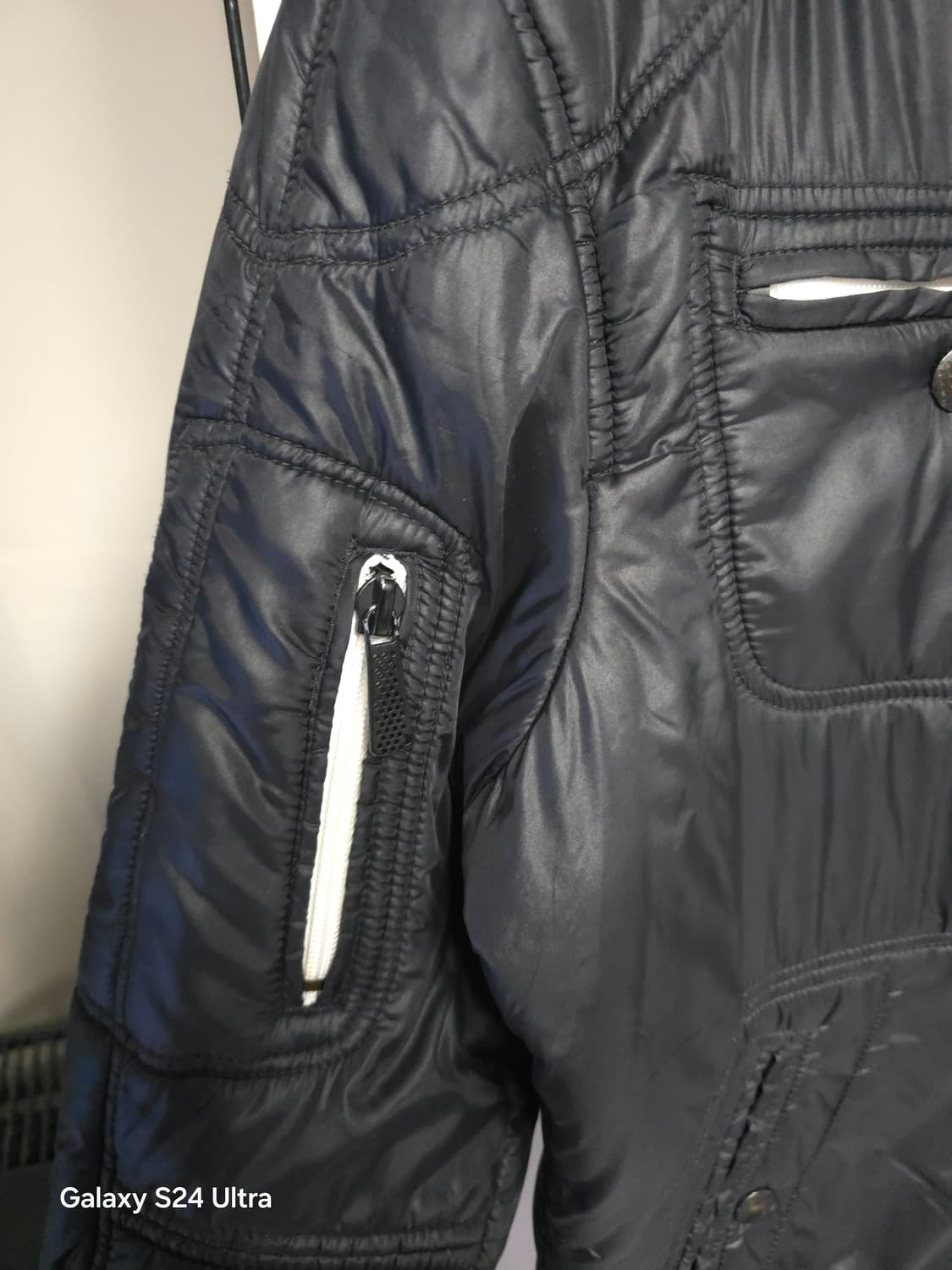 디젤 경량 패딩 점퍼 L ✨️정품✨️ 상품이미지5